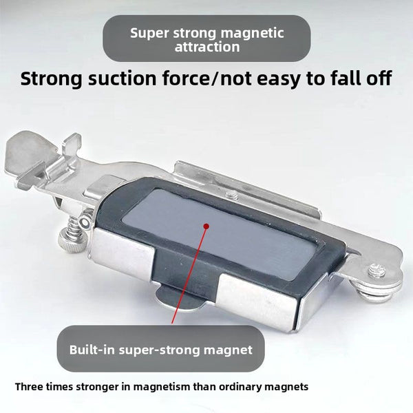 Second-Generation Multifunction Magnetic Seam Guide