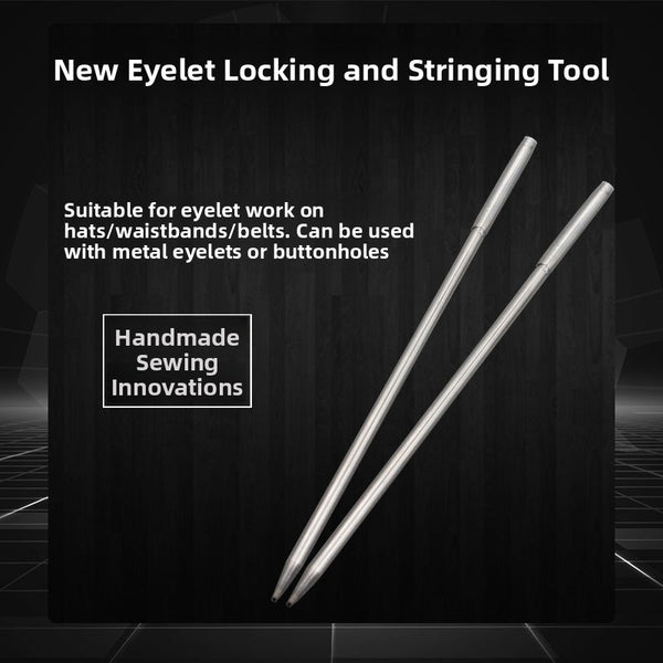 New Eyelet Locking and Stringing Tool