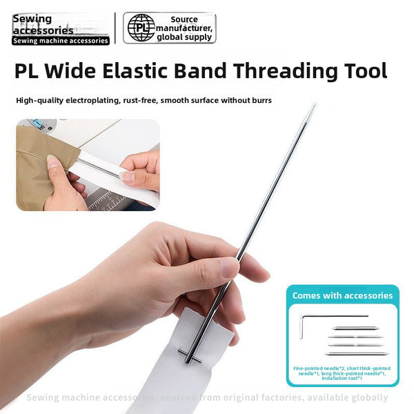 PL Wide Elastic Band Threading Tool