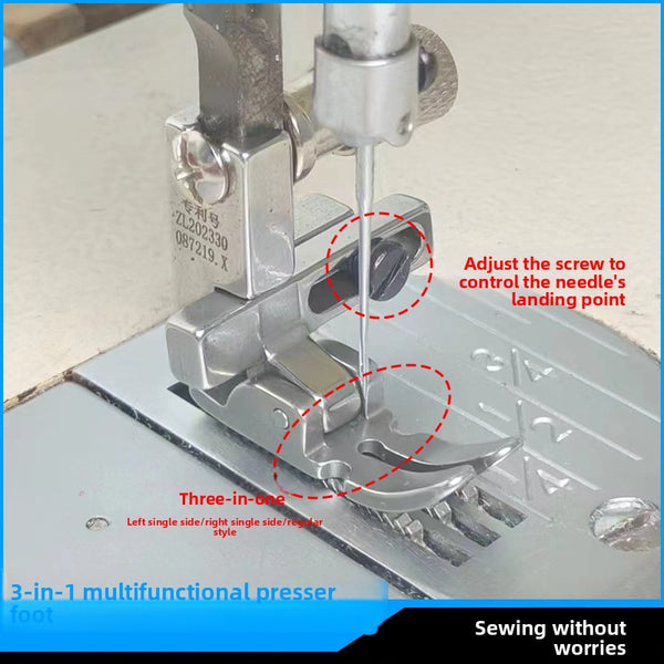T3 3-in-1 Adjustable Presser Foot