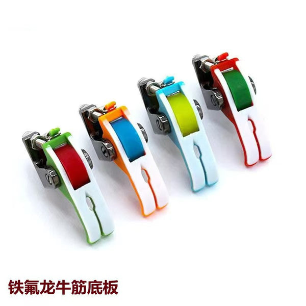 Colorful Teflon Narrow Roller Presser Foot