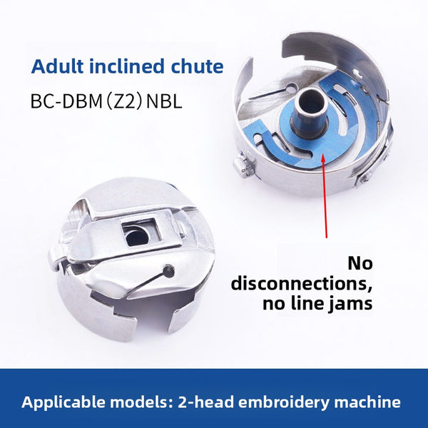 Large Ren-Zi New Style Straight/Slanted Groove Bobbin Case
