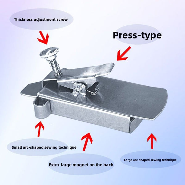 Upgraded Magnetic Seam Guide for Sewing Machine