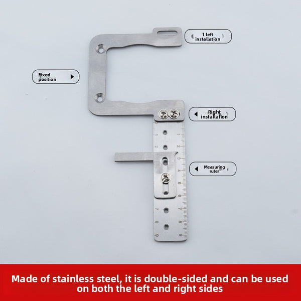 New 373 Button Attaching Machine Positioning Tool