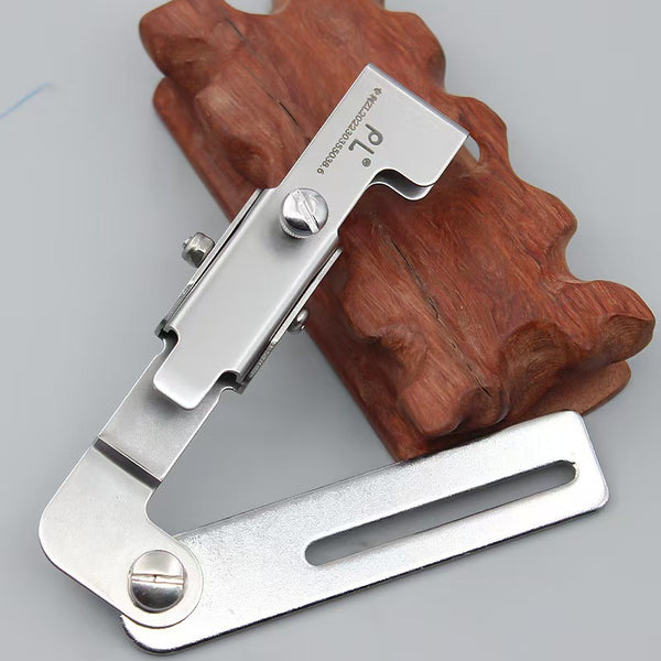 PL Quick Zipper Alignment Tool with Stainless Steel Construction