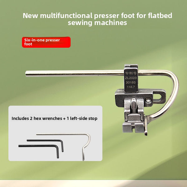 F88 6-in-1 Adjustable Presser Foot