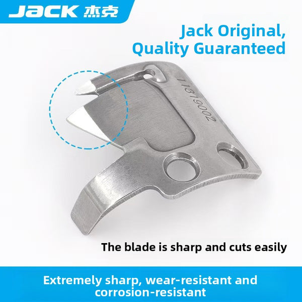 JACK A2/A3/A4 Flatbed Machine Thread Trimming Knife Set (11319002, S02645)