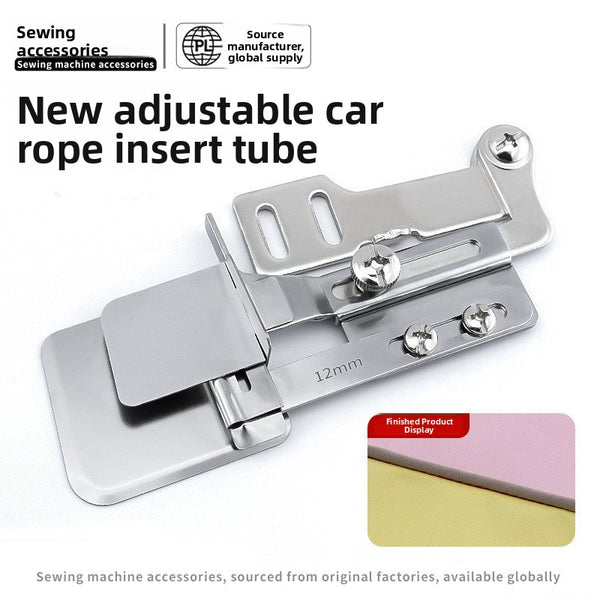 Zhizu-P69 Adjustable Cord Insertion Presser Foot