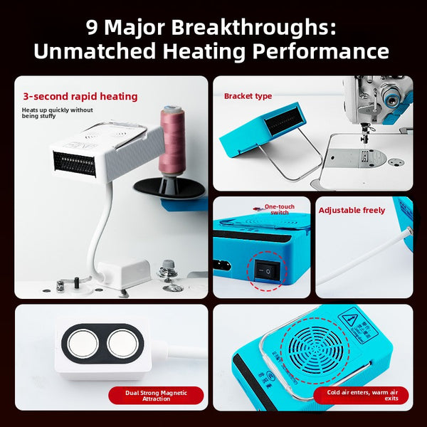 Magnetic Hand Warmer Holder for Sewing Machine