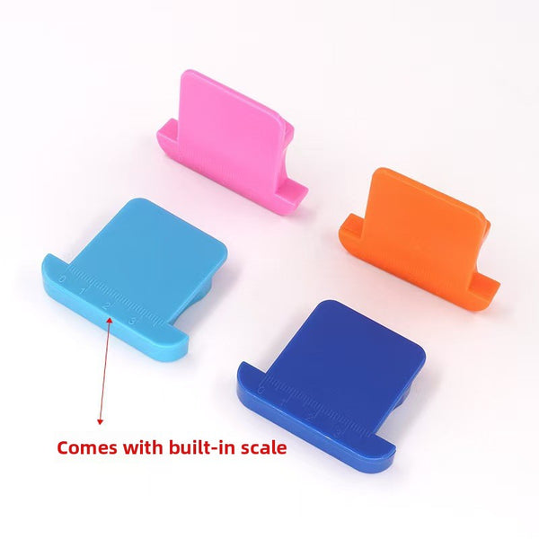 New Multi-Functional Colored Plastic Magnetic Positioning Guide