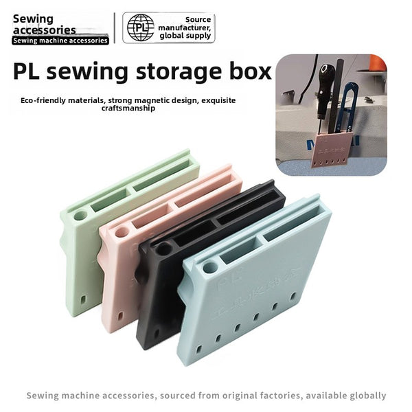PL Magnetic Sewing Organizer Box