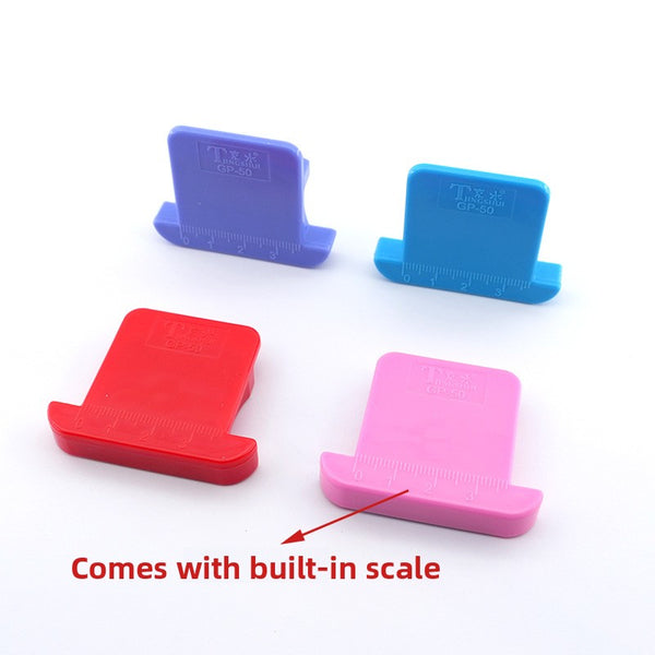 JINGCHU GP-50 Plastic Magnetic Seam Guide with Built-in Ruler