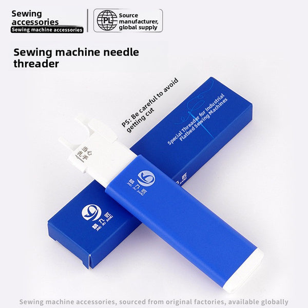 JACK Multifunctional Needle Threader for Industrial Flatbed Sewing Machines