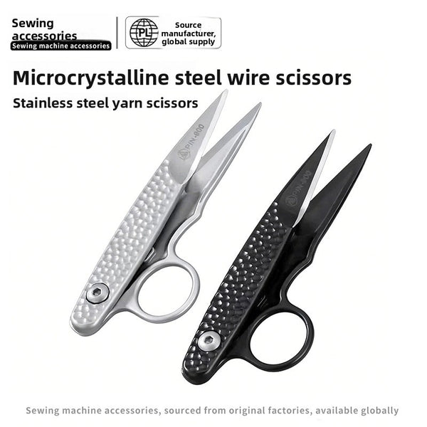 Microcrystalline Steel Mini Yarn Cutter Scissors PIN-900